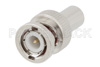 75 Ohm 0.25 Watts Brass BNC Male RF Load Up To 3 GHz
