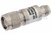 20dB Fixed Attenuator, TNC Female To TNC Male Brass Nickel Body Rated To 1 Watt Up To 2000 MHz
