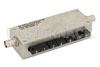 45.5dB Step Attenuator, BNC Female To BNC Female Brass Nickel Body With 0.5dB Step Rated To 2 Watts Up To 750 MHz