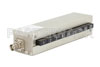 45.5dB Step Attenuator, BNC Female To BNC Female Brass Nickel Body With 0.5dB Step Rated To 5 Watts Up To 750 MHz