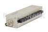 45.5dB Step Attenuator, BNC Female To BNC Female Brass Nickel Body With 0.5dB Step Rated To 6 Watts Up To 750 MHz