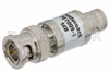 1dB Fixed Attenuator, 75 BNC Female To 75 BNC Male Brass Nickel Body Rated To 1 Watt Up To 1000 MHz
