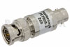 2dB Fixed Attenuator, 75 BNC Female To 75 BNC Male Brass Nickel Body Rated To 1 Watt Up To 1000 MHz