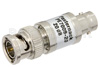20dB Fixed Attenuator, 75 BNC Female To 75 BNC Male Brass Nickel Body Rated To 1 Watt Up To 1000 MHz