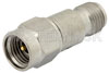 10dB Fixed Attenuator, 2.92mm Female To 2.92mm Male Stainless Steel Body Rated To 2 Watts Up To 26500 MHz