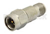 2dB Fixed Attenuator, 2.92mm Female To 2.92mm Male Stainless Steel Body Rated To 2 Watts Up To 26500 MHz