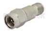 3dB Fixed Attenuator, 2.92mm Female To 2.92mm Male Stainless Steel Body Rated To 2 Watts Up To 26500 MHz