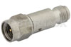 30dB Fixed Attenuator, 2.92mm Female To 2.92mm Male Stainless Steel Body Rated To 2 Watts Up To 26500 MHz