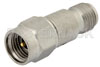 6dB Fixed Attenuator, 2.92mm Female To 2.92mm Male Stainless Steel Body Rated To 2 Watts Up To 26500 MHz