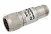 20dB Fixed Attenuator, 75 N Female To 75 N Male Brass Nickel Body Rated To 1 Watt Up To 1000 MHz