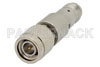 1dB Fixed Attenuator, TNC Female To TNC Male Stainless Steel Body Rated To 2 Watts Up To 18000 MHz