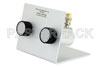 80dB Step Attenuator, BNC Female To BNC Female  Aluminum Body With 1dB Step Rated To 1 Watt Up To 2000 MHz