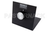 100dB Step Attenuator, BNC Female To BNC Female  Aluminum Body With 10dB Step Rated To 1 Watt Up To 1000 MHz