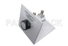 100dB Step Attenuator, BNC Female To BNC Female  Aluminum Body With 10dB Step Rated To 1 Watt Up To 2000 MHz