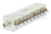 82.5dB Step Attenuator, BNC Female To BNC Female Aluminum Body With 0.5dB Step Rated To 1 Watt Up To 500 MHz