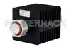 1dB Fixed Attenuator, 7/16 DIN Male To 7/16 DIN Female Rated To 25 Watts Up To 7500 MHz