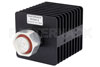 2dB Fixed Attenuator, 7/16 DIN Male To 7/16 DIN Female Rated To 25 Watts Up To 7500 MHz