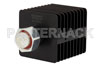 20dB Fixed Attenuator, 7/16 DIN Male To 7/16 DIN Female Rated To 25 Watts Up To 7500 MHz