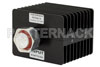 10dB Fixed Attenuator, 7/16 DIN Male To 7/16 DIN Female Directional Rated To 50 Watts Up To 7500 MHz
