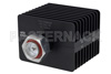 30dB Fixed Attenuator, 7/16 DIN Male To 7/16 DIN Female Directional Rated To 50 Watts Up To 7500 MHz