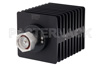20dB Fixed Attenuator, 7/16 DIN Male To 7/16 DIN Female Directional Rated To 100 Watts Up To 1500 MHz