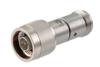 10dB Fixed Attenuator, 75 N Male To 75 N Female Brass Nickel Body Rated To 2 Watts Up To 4000 MHz