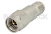 10dB Fixed Attenuator, 2.92mm Male To 2.92mm Female Stainless Steel Body Rated To 0.5 Watts Up To 40000 MHz