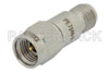 3dB Fixed Attenuator, 2.92mm Male To 2.92mm Female Stainless Steel Body Rated To 0.5 Watts Up To 40000 MHz