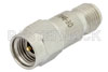30dB Fixed Attenuator, 2.92mm Male To 2.92mm Female Stainless Steel Body Rated To 0.5 Watts Up To 40000 MHz