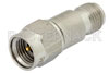 6dB Fixed Attenuator, 2.92mm Male To 2.92mm Female Stainless Steel Body Rated To 0.5 Watts Up To 40000 MHz