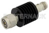 1dB Fixed Attenuator, TNC Male To TNC Female Rated To 10 Watts Up To 18000 MHz