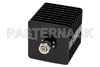 1dB Fixed Attenuator, TNC Male To TNC Female Rated To 25 Watts Up To 18000 MHz