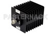 20dB Fixed Attenuator, TNC Male To TNC Female Directional Rated To 100 Watts Up To 1500 MHz