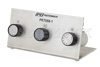 81dB Step Attenuator, BNC Female To BNC Female  Brass Nickel Body With 0.1dB Step Rated To 1 Watt Up To 1000 MHz