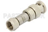 50 Ohm BNC Male To 75 Ohm F Male Matching Pad Operating to 3000 MHz