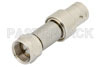 50 Ohm BNC Female To 75 Ohm F Male Matching Pad Operating to 3000 MHz