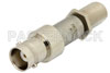 50 Ohm BNC Female To 75 Ohm F Female Matching Pad Operating to 3000 MHz