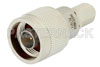 50 Ohm N Male To 75 Ohm F Female Matching Pad Operating to 3000 MHz