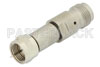 50 Ohm TNC Female To 75 Ohm F Male Matching Pad Operating to 3000 MHz
