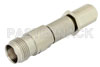 50 Ohm TNC Female To 75 Ohm F Female Matching Pad Operating to 3000 MHz