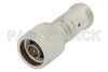 50 Ohm N Female To 75 Ohm N Male Matching Pad Operating to 3000 MHz