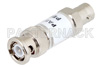 50 Ohm BNC Zero Biased Detector With Positive Video Out Operating From 0.1 MHz To 1000 MHz
