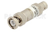 75 Ohm BNC Zero Biased Detector With Positive Video Out Operating From 0.1 MHz To 1000 MHz
