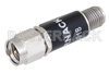 50 Ohm SMA PIN-PIN Limiter With A Flat Leakeage Of 19 dBm From 500 MHz To 2000 MHz