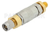 Adjustable Phase Trimmer; SMA Male To SMA Female; DC To 18 GHz
