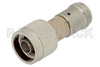 50 Ohm N Inner/Outer DC Block Operating From 0.1 To 18 Ghz