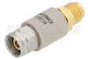 50 Ohm 2.4mm Outer DC Block Operating From 0.1 To 50 Ghz