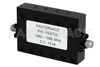 4 Section Band Pass Filter Operating From 1565 MHz To 1585 MHz With 100 MHz Band Pass