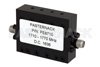 4 Section Band Pass Filter Operating From 1710 MHz To 1770 MHz With 250 MHz Band Pass