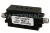 4 Section Band Pass Filter Operating From 3300 MHz To 3700 MHz With 1900 MHz Band Pass